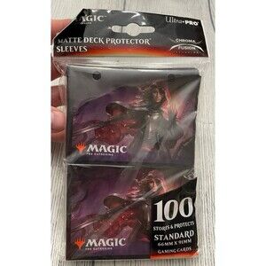 Magic the Gathering Ultra Pro Matte Deck Protector Sleeves, Throne of Eldraine